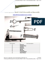 Swiss k31 Bolt Dis Assembly