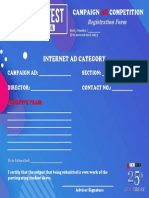 AdFest Form Interne Ad