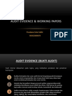 Audit Evidence & Working Papers - 160422600678