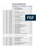 Jadwal Ganjil 2010 Per 300818