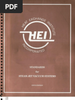 HEI Standards For Steam Jet Vacuum Systems 5th