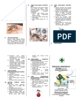 I. Pengertian Demam Berdarah Iii. Tanda Dan Gejala Penyakit DBD IV. Cara Penularan Penyakit DBD