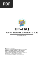 AVR Bootloader V1.0 Manual - Eng