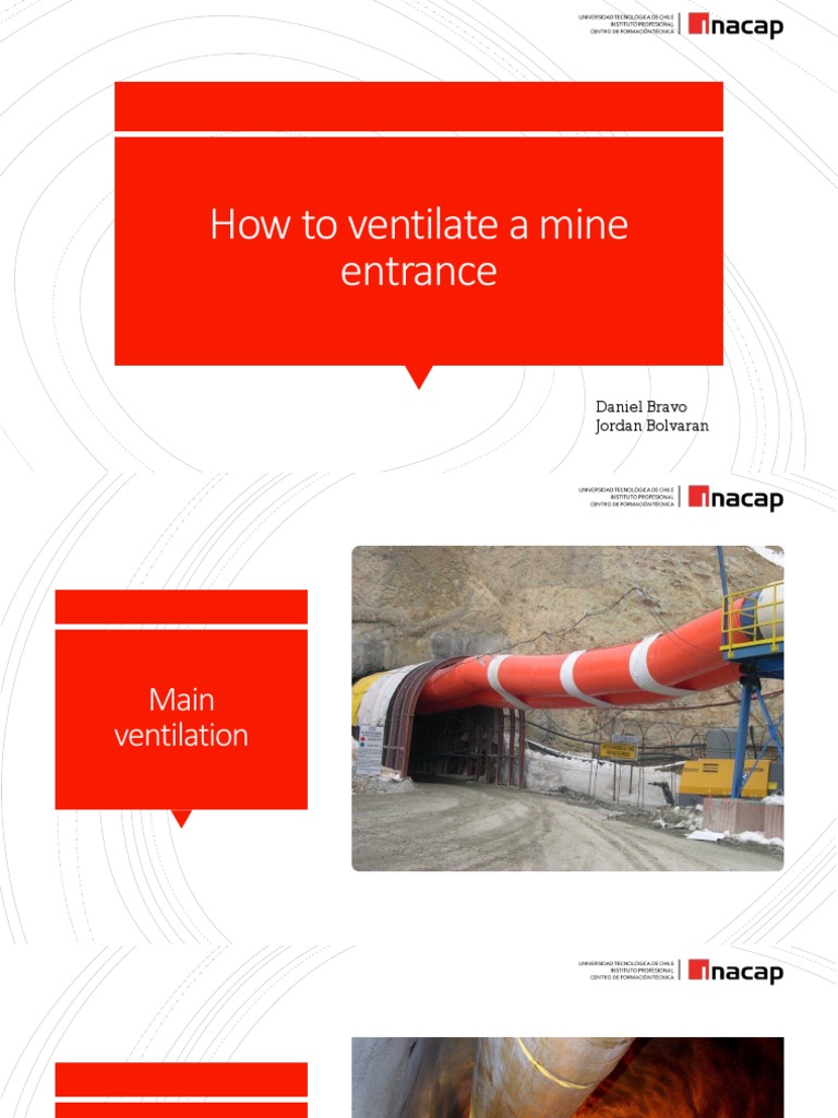 Effective Mine Entrance Ventilation Guide | PDF