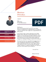 Martinus Dwicahya: 5 July 2019 Dear, HRD Manager PT. Szeto Global Indonesia