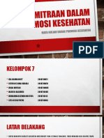 Kemitraan Dalam Promosi Kesehatan