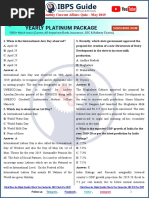 Monthly Current Affairs Quiz - May 2019