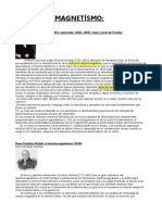 Michael Faraday y Hans Christian Ørsted: descubridores del electromagnetismo