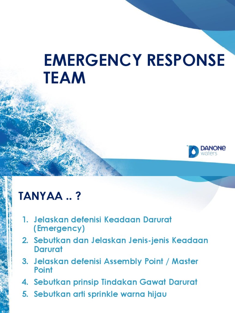EMErgency Response Team | PDF