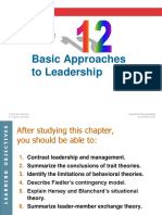 K00937 - 20190415103745 - C12 Basic Approaches To Leadership Asas Kepimpinan