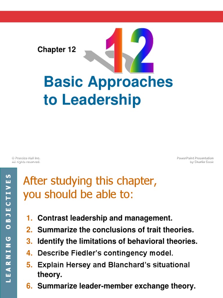 K00937 - 20190415103745 - C12 Basic Approaches To Leadership Asas ...
