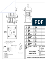 Press Tool Pembuat Pemegang Besi Nako: DIII - TM/A3/TA/01-10 Politeknik Negeri Padang