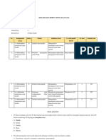 Blueprint & Soal Kearsipan