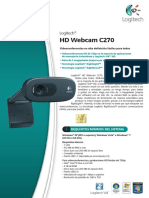 LOGITECH® HD WEBCAM C270