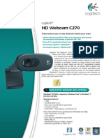 Logitech® HD Webcam C270