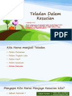 Teladan Dalam Kesucian