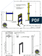 Manual para Fabricar Prensa Hidráulica 12 A 25 Toneladas EN PDF