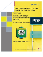 RKPD Kabupaten Poso Tahun 2017 PDF