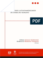 Estudios latinoamericanos de Derecho Romano.pdf