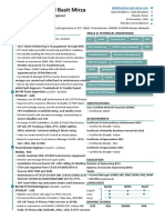Sample CV PDF