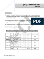 IIFT 2007-09 Admission Test_Q.pdf