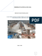 Proyecto No Metalicos 2019 PDF