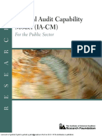 Internal Audit Capability Model (IA-CM) : For The Public Sector