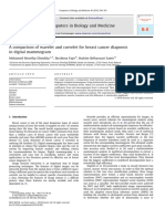 A Comparison of Wavelet and Curvelet For Breast Cancer Diagnosis in Digital Mammogram