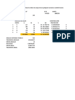 Tabla de Topografia