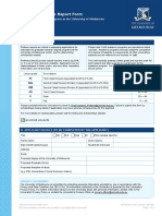 UoM Academic Referee Report Form