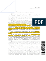 Sentencia CA Caso Héctor Velásquez Molina