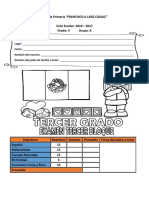 ExaMEN 3er Grado 2017