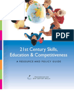 21St Century Skills, Education & Competitiveness: A Resource and Policy Guide