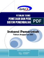 Juknis Pemetaan Dan Perbaikan Spip - Perka 853 2011