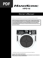 Roland MC 303 Manual | PDF | Synthesizer | Musical Instruments