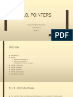 Pointers