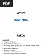 MGT657 Past Sem