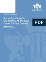 Serum Eye Drops Guideline PDF