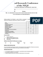 NIQS ARC Paper Review Form -038