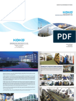 Koko Brochure China