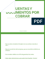 Cuentas y Documentos Por Cobrar