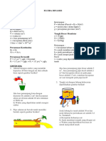 Bank Soal Fluida