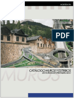 Menú Principal Norten PH Catálogo Muros y Estribos de Hormigón Prefabricado PDF
