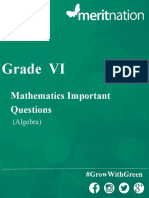 Grade 6 - Imp Ques and Solutions - 14 Oct - Final - 1507700956