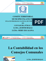 La contabilidad en consejos comunales