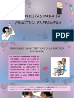 Propuestas para La Practica Enfermera