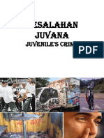 Definisi dan Kesan Jenayah Juvana | PDF | Pengembangan Diri