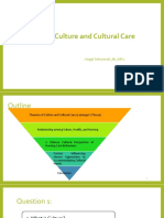 Theories of Culture and Cultural Care: Anggi Setyowati.,Ns.,Msc
