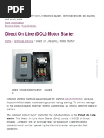ON, OFF, TRIP Indication Lamp Wiring Connection - ETechnoG | PDF ...