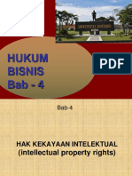 Bab IV - Hukum Bisnis